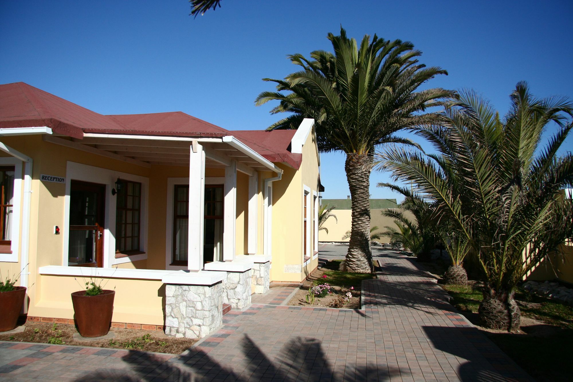 Cornerstone Guesthouse Swakopmund Buitenkant foto
